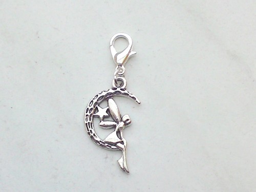 Charms anhänger mond stern - mond,