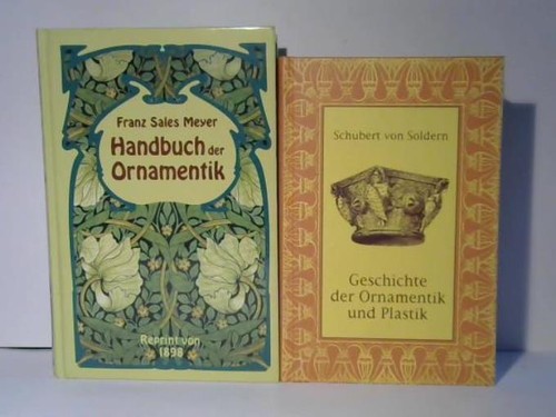 Handbuch der ornamentik - handbuch,
