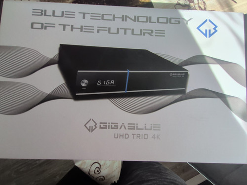 Gigablue uhd trio 2160p - gigablue, 4k