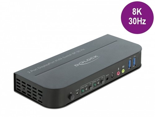 Delock displayport kvm - displayport,