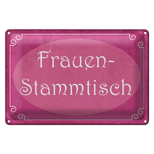 Blechschild tischaufsteller - blechschild,