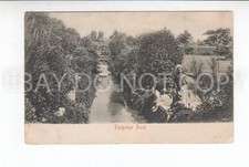 Postkarte. Paignton Park. 1907