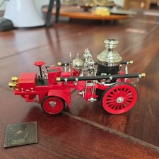 Sammler-Feuerwehrauto  ? DelPrado Historische Dampffeuerspritze