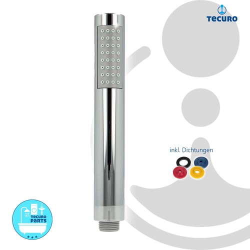 Tecuro design stabhandbrause - design,