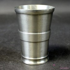 Zinnbecher Kasco Reinzinn 9 cm