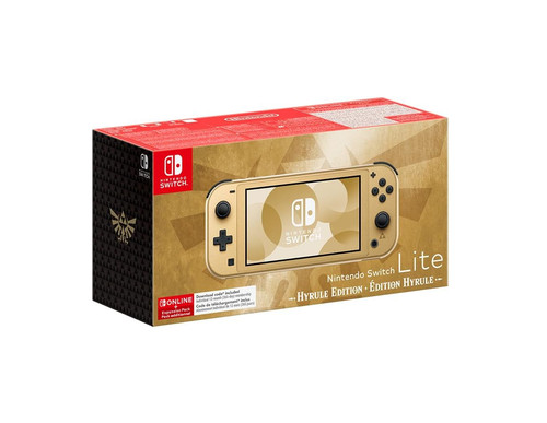 Nintendo switch lite hyrule - nintendo,