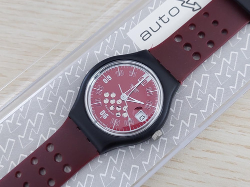 Swatch autoquarz uhr neutrons - autoquarz,
