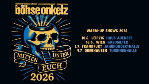 Böhse onkelz warm - böhse, leipzig