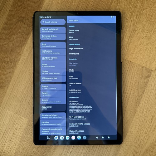 Samsung s5e tablet 64gb wifi - s5e,