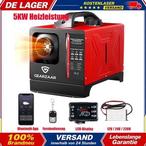 Gearzaar standheizung 5kw - standheizung, 12