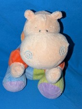 Kuscheltier Kik Nilpferd bunt