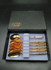 Chambly Besteck vergoldet  17