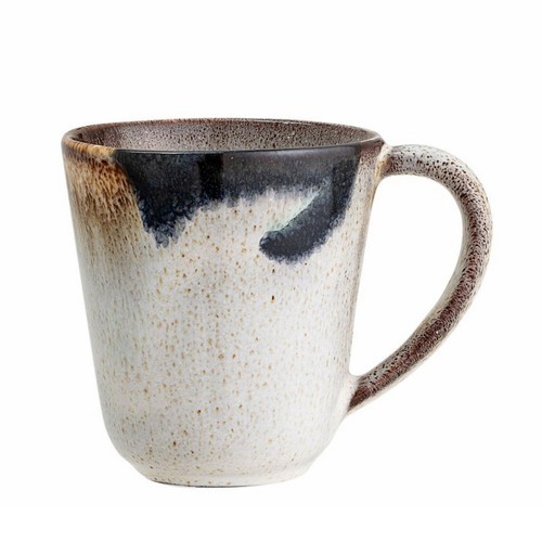 Becher tasse jules grau - grau, braun