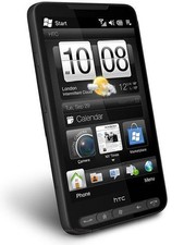 HTC HD2 schwarz Handy O2 Netz