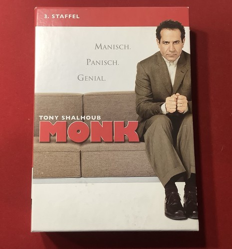 Dvd monk tony shalhoub - -,