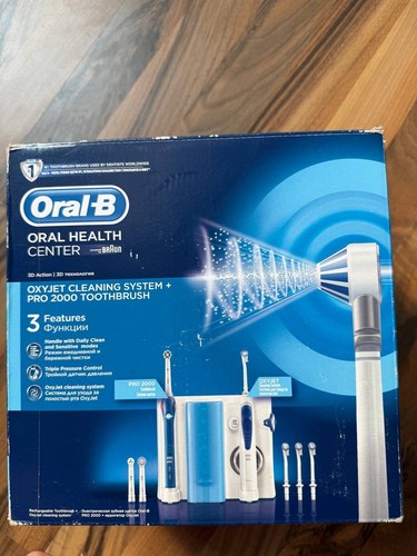 Oral pro 2000 oxyjet - oral-b,