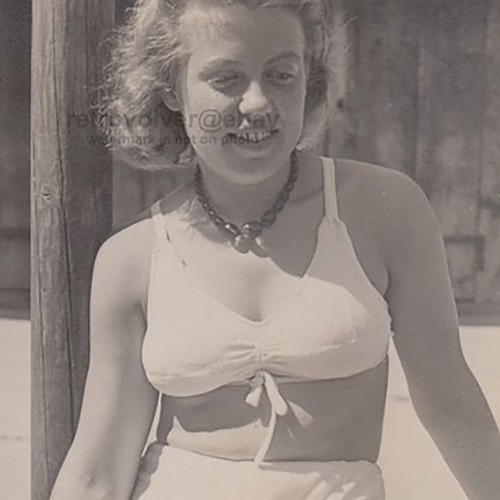 Schöne junge frau bikini - schöne,