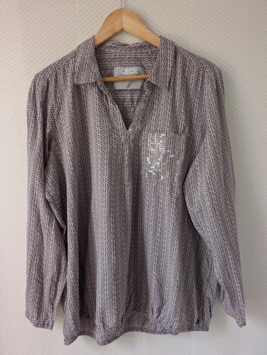 Blusenshirt cecil dezentes - blusenshirt,