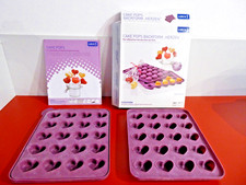 Silikon Backform Herz-Herzen-Herzchen Cake Pops -Fa. LURCH- lebensmittelecht !!!