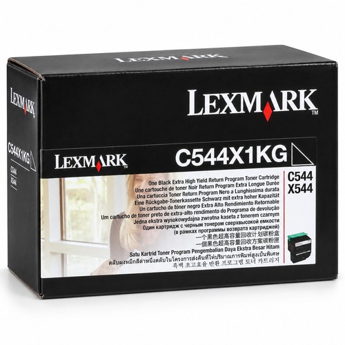 Lexmark c544x1kg original - lexmark,