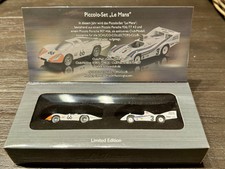 Schuco Piccolo Set Le Mans 2012 COLLECTORS CLUB Porsche 907/936