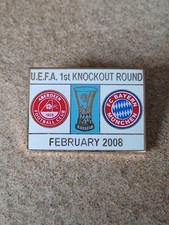 FC Bayern Munchen UEFA 1st KO