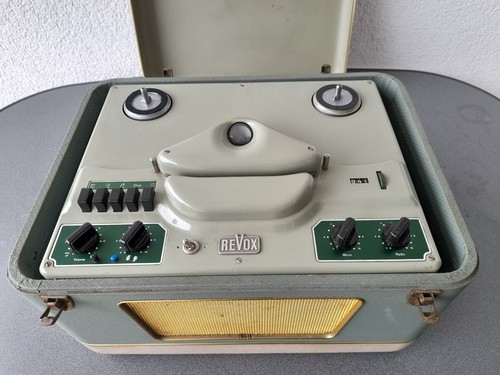 Revox tonbandgerät modell - tonbandgerät,