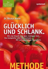 Ernährungsratgeber „LOGI-Methode: Glücklich und schlank“ von Dr. Nicolai Worm