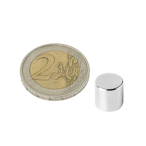 Neodym magnet ø6x6mm - magnet, n42
