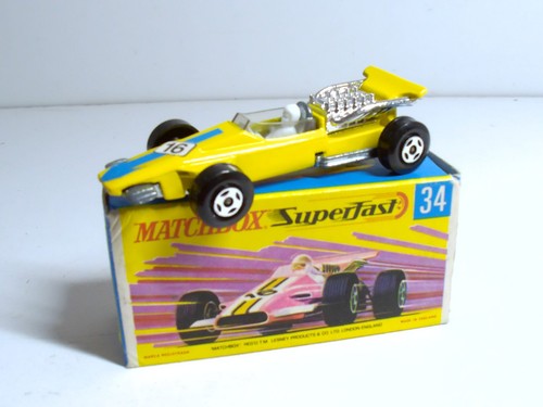 Matchbox superfast 34 - matchbox,