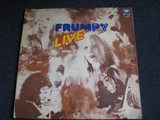Frumpy-Live LP-2 LPs-1973 Germany-Fontana-6623 022 D-6499 210/211