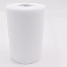 Tüll Stoff Rolle 15 cm x 91 m