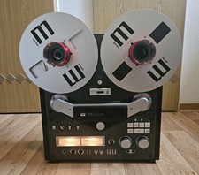 AKAI GX 646 Scwarz-silber WIE NEU