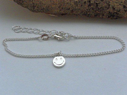 Armband 925 silber plattiert - silber,