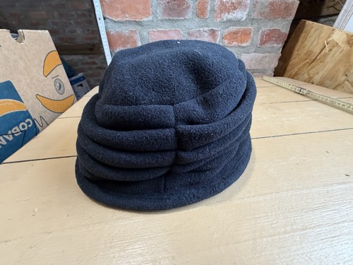 Mara manzona damenhut schwarz - damenhut,