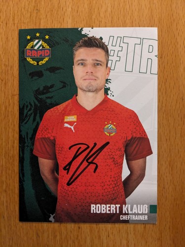 Robert klauß rapid wien - rapid,
