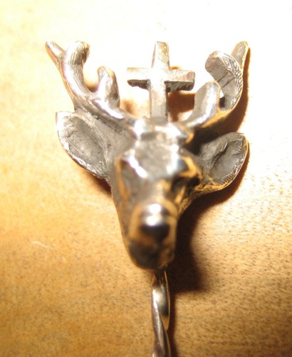 800 silber kravatten nadel - .800,