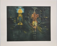 Uwe Häßler / Radierung /