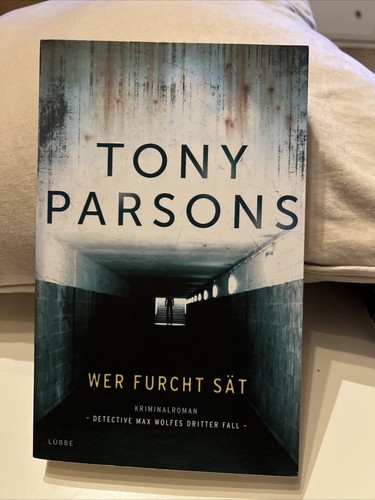 Wer furcht sät von - furcht, tony