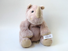 Uni Toys Nashorn Granulat Schlenker Stofftier Plüschtier (T227)