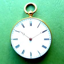 hübsche DAMEN TASCHENUHR, Vacheron & Constantin, Gold, gute Funktion, ca. 1880