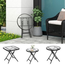 EUGAD Klapptisch Gartentisch