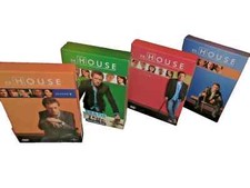 Dr. House Season 1-4 / 13 DVDs