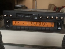 Becker Monza BE2130 Mercedes BMW Porsche Autoradio Kassette RDS