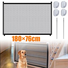 Treppenschutzgitter Türschutzgitter Türgitter Treppen Absperrgitter ohne Bohren