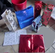 Paket diverse Verpackungsmaterialien für Geschenke -gebraucht-