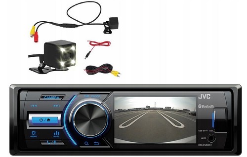 Jvc x560bt autoradio - kd-x560bt,