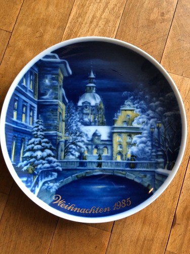 Royal tettau weihnachtsteller - royal,