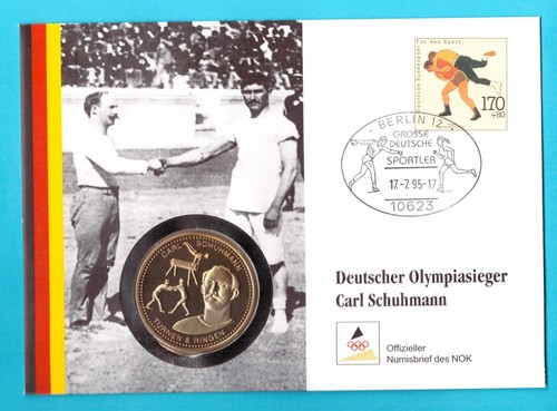Carl schumann olympiasieger - schumann,