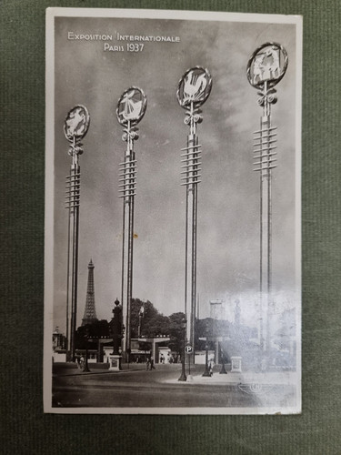 Paris 1937 exposition - ak,